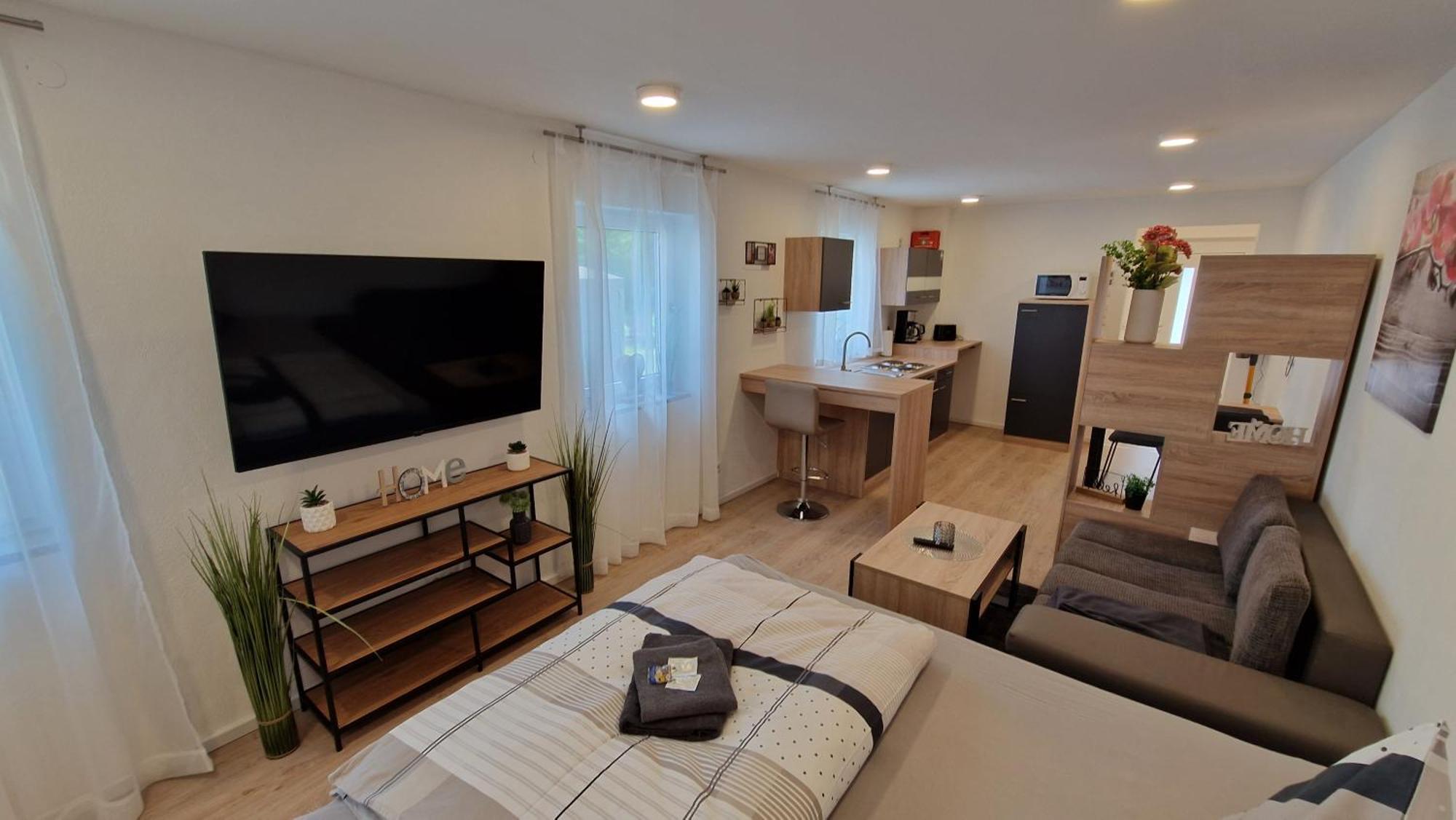 Appartment-Ferienwohnung Mit Kueche, Bad, Kostenlos Wlan, Modern Eingerichtet Roding Phòng bức ảnh